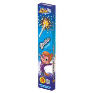 10 CM ELECTRIC SPARKLERS 10PCS