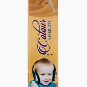 12CM COLOUR SPARKLERS 10PCS