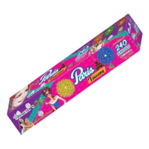 240 MULTICOLOUR SHOTS