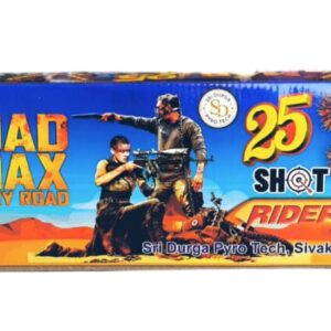 25 SHOTS RIDER