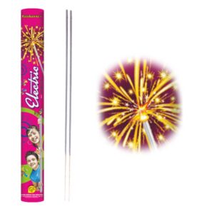 50CM ELECTRIC SPARKLERS 5PCS