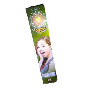 3''1/2 FANCY COSMIC FURY CRACKLING 1PCS