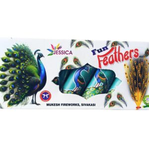 PEACOCK FEATHER 5PCS