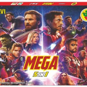 MATCHBOX MEGA 5IN1 BOX