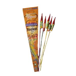 STARVELL WHISTLE ROCKET 5PCS