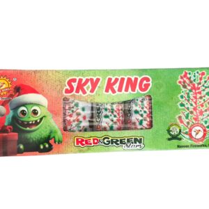 RED AND GREEN STAR 3PCS