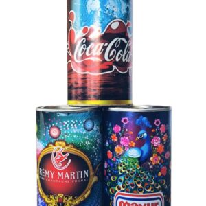 99. Tin Beer Crackling - 1 pcs - 1Box