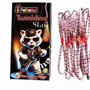 46. 1 ½ Twinkling Star - 10pcs - 1Box