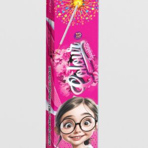2. 10cm Colour Sparklers 10 PCS