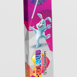 6.12cm Colour Sparklers 10 pcs