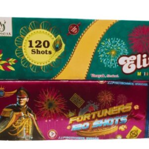 82. 120 Shot Multi Colour - 1 pcs - 1Box
