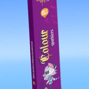 10.15cm Colour Sparklers 10 pcs