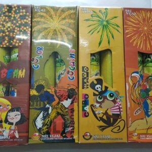 75. 4'' - 2 pcs Fancy - 2 pcs - 1Box