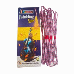 47. 4’’ Twinkling Star - 10pcs - 1Box