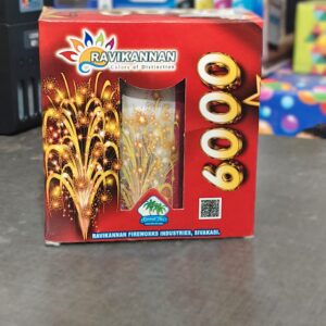 95. Ravikannan – 6000 Full Crackling - 1 pcs - 1Box