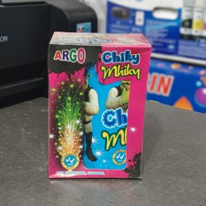 90. Argo – Vision Mission, Pinky Panky, Red Fantasy & Chiky Mhiky - 1 pcs - 1Box