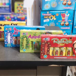 106. Argo – Red Roses, Green Apple, Blue Ice, Golden Eye and Twin tones - 5 pcs - 1Box
