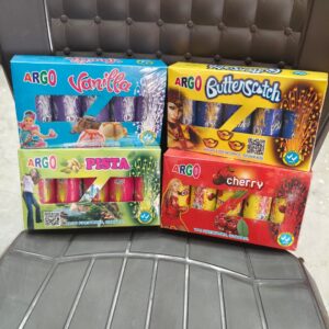 105. Argo - Vannila, Pista, Cherry & Butterscotch - 5 pcs - 1Box