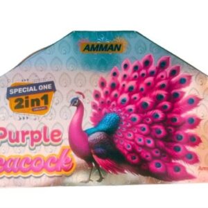 123. Bada Peacock – Purple - 1 pcs - 1Box