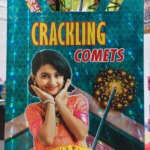 18.1 Maharaja 15 CM Full Crackling Comets - 10 Pcs - 1Box
