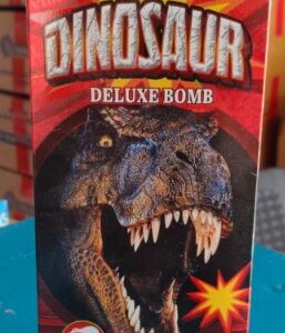 54. Sri Vijay Dinosaur Bomb - 10 pcs - 1Box