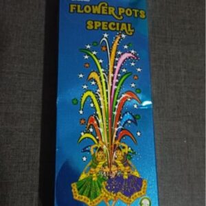 29. Flower Pots Special - 10 pcs - 1Box