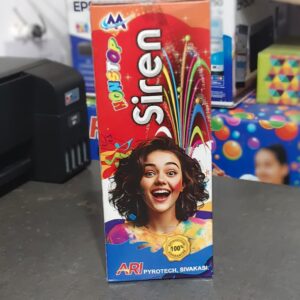 130. Reshma’s Mega Siren  - 3 pcs - 1Box