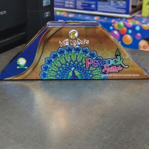 122. Mini Peacock -  3 Faces -  1 pcs - 1Box