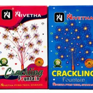 97. Nivetha’s – Crackling Tree - 3 pcs - 1Box