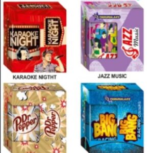 89. Thirumala’s Dr.Pepper, Jazz Music 2 step Fountains - 1pcs - 1Box