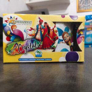94. Ravikannan – Colour Crystal - 1 pcs - 1Box
