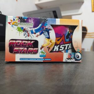 93. Ravikannan – Rock Star - 1 pcs - 1Box