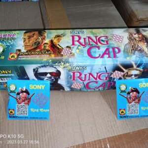 129. Sonny Ring Caps - 1 pcs - 1Box