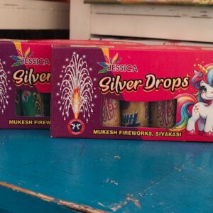 111. Silver Drops - 5 pcs - 1Box