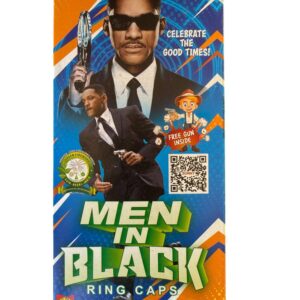 128. Sonny Fireworks Men-in-Black-Gun - 1 pcs - 1Box