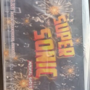 86. Sri Vijay - 25 Whizzling Supersonic - 1 pcs - 1Box