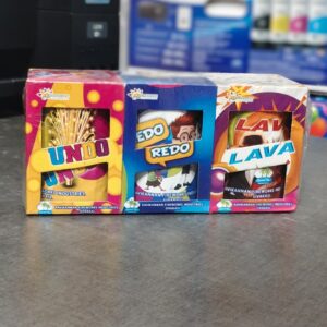 103. Ravikannan – Undo Redo Lava - 3 pcs - 1Pack