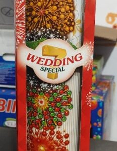 67. Suryakala’s 7 Step Wedding Celebration – 5 Colours - 1 pcs - 1Box
