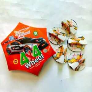 27. 4x4 Wheel - 5 pcs - 1Box