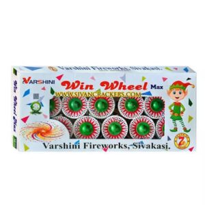 25. Varshini Win Wheel Max - 10 pcs - 1Box