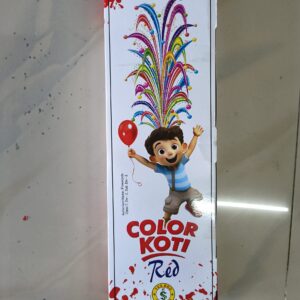 35. Varshini Special Colour Koti Red - 10 pcs - 1Box