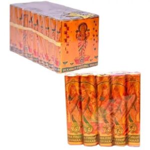 41. 4’’ Gold Lakshmi - 5 pcs - 1PKT