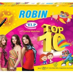 50. Match Box VIP Top 10 - 1Box - 10Pack