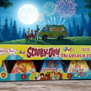 36. Wowstar Scooby Doo Tri-Colour - 5 pcs - 1Box