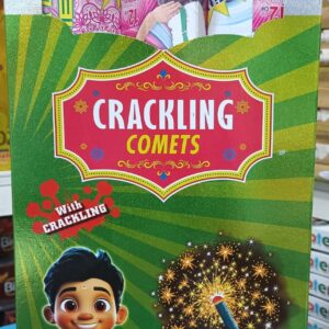 18.4 Maharaja 12 CM Full Crackling Comets 3in1 30pcs