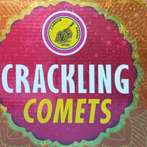 18.5 Maharaja 30 CM Full Crackling Comets 5pcs